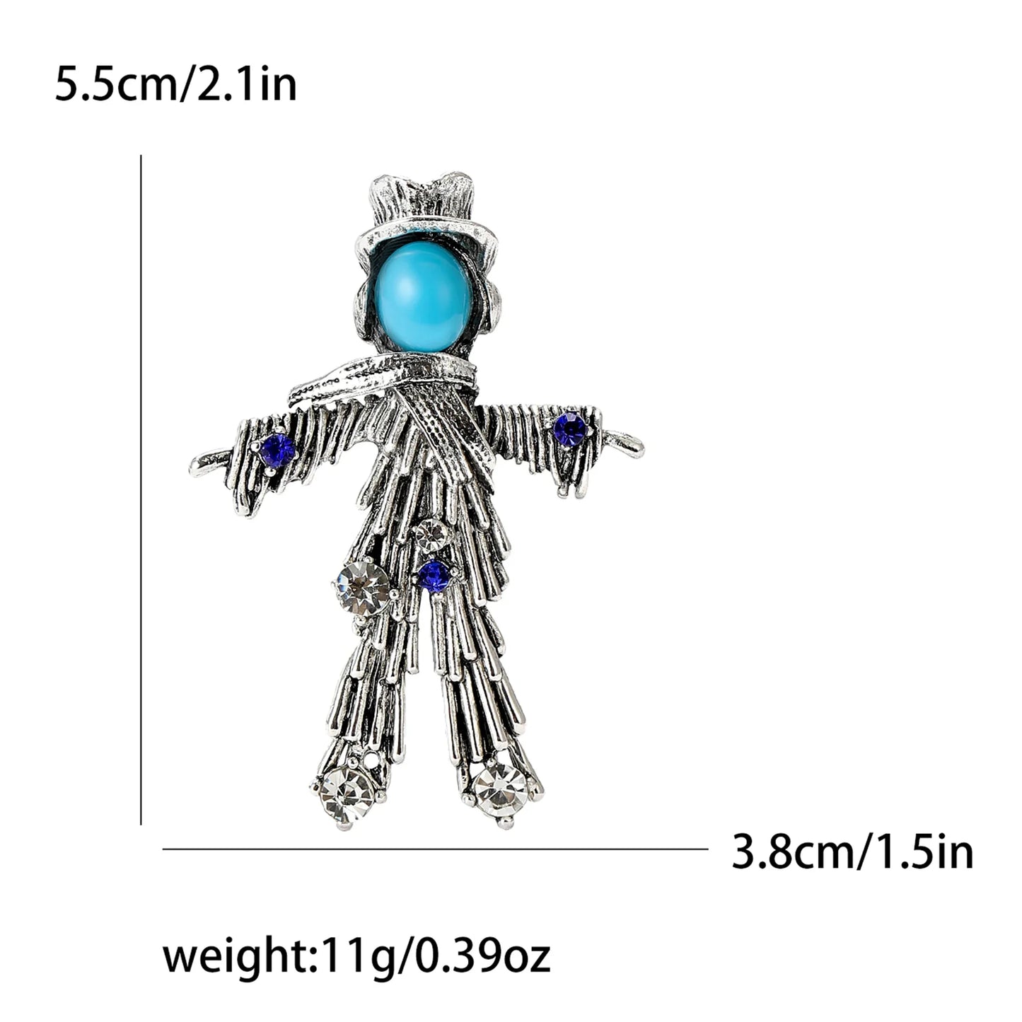 Enamel Angel Brooches for Women Unisex