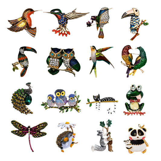 Pin Brooch Fashion Woman Girl