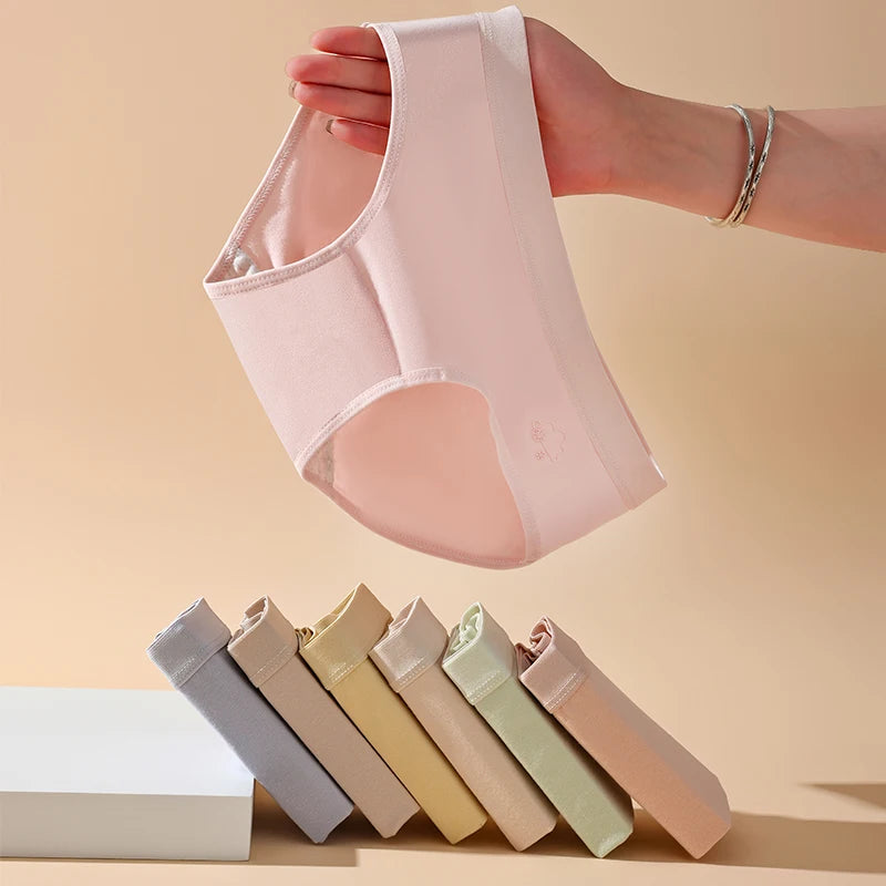 7Pcs Week Pants Cotton Women