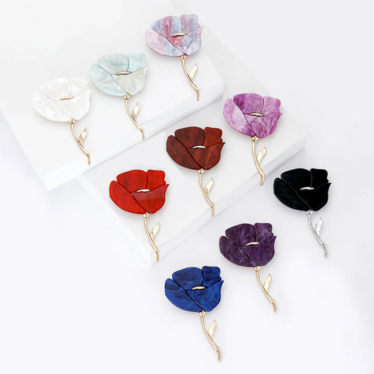 Flower Brooches for Women Trendy