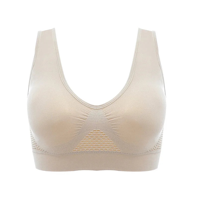 Women's Breathable Sports Vest Bra Sweat