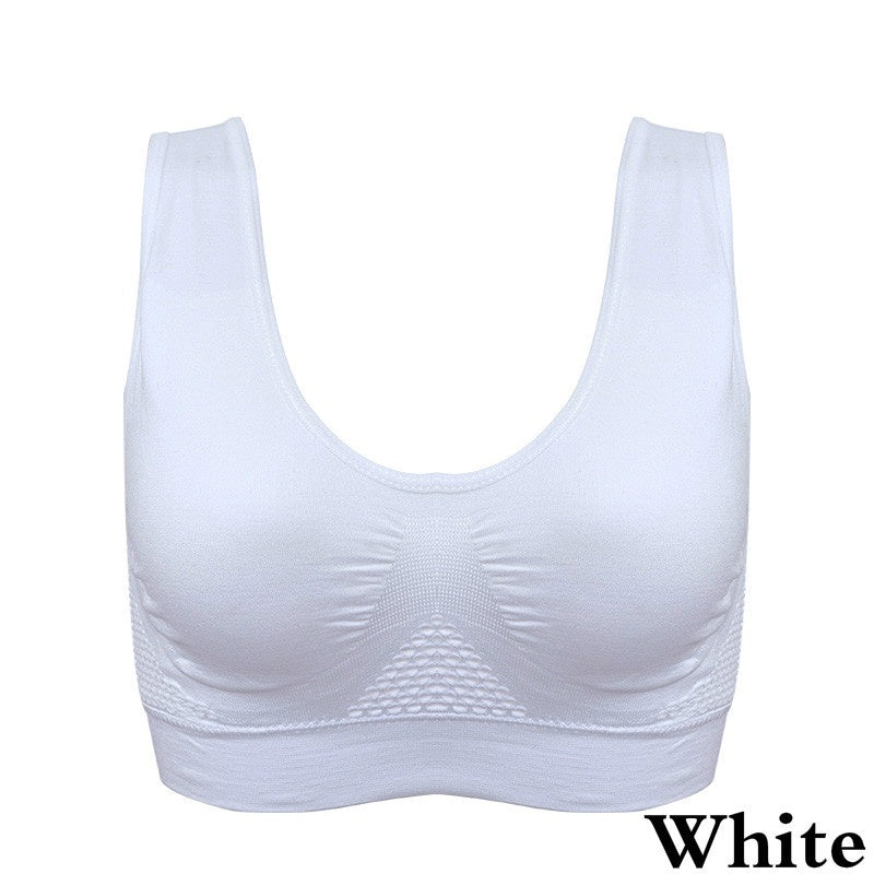 Women's Breathable Sports Vest Bra Sweat