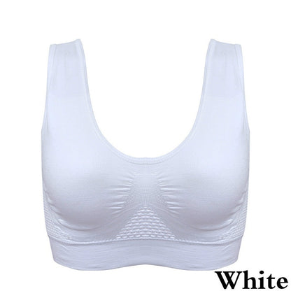 Women's Breathable Sports Vest Bra Sweat