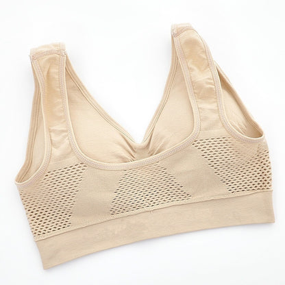 Women's Breathable Sports Vest Bra Sweat