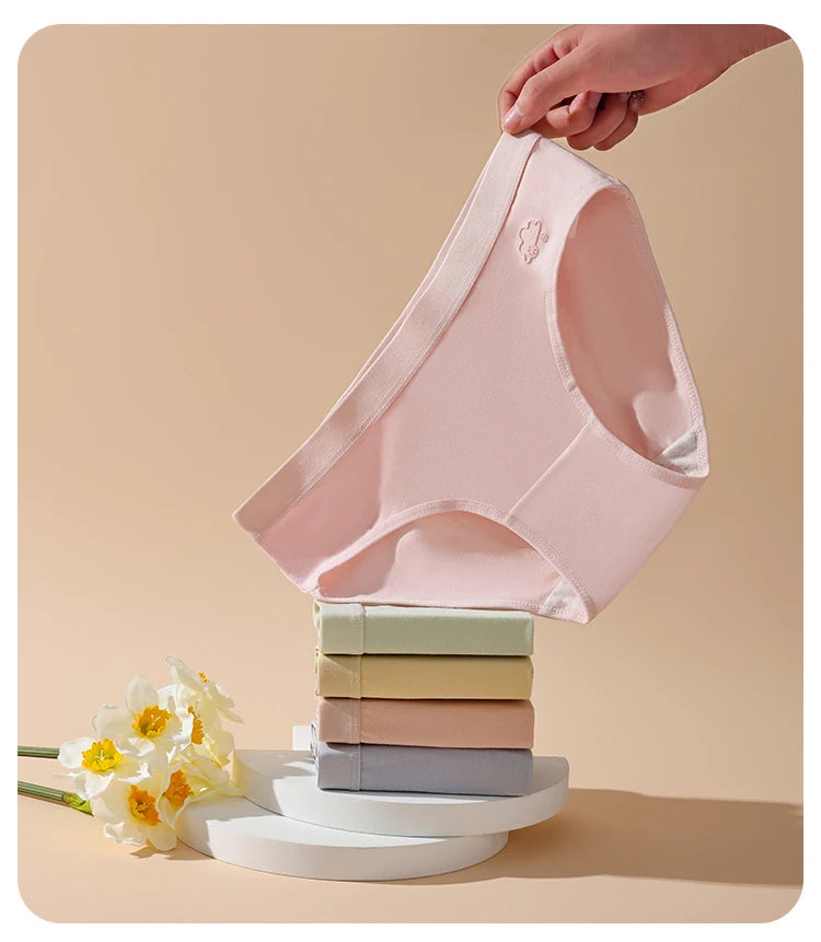 7Pcs Week Pants Cotton Women