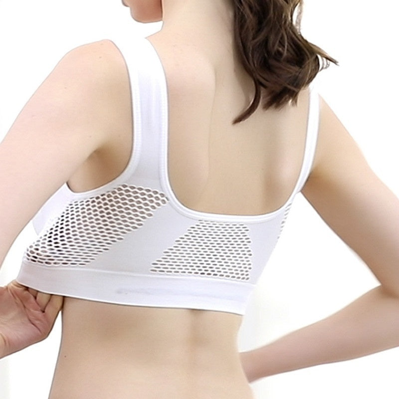 Women's Breathable Sports Vest Bra Sweat