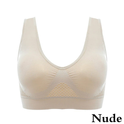 Women's Breathable Sports Vest Bra Sweat