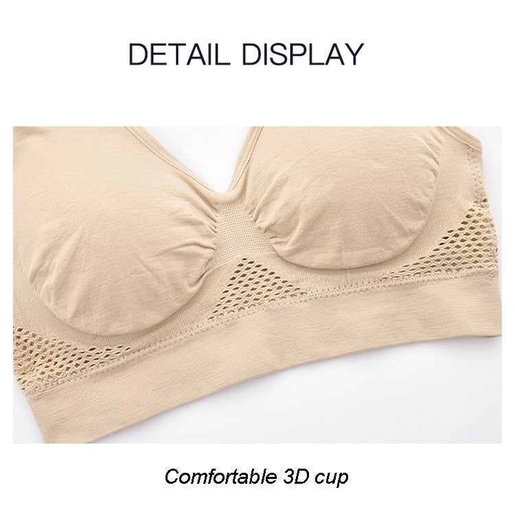 Women's Breathable Sports Vest Bra Sweat