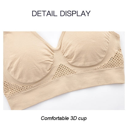 Women's Breathable Sports Vest Bra Sweat