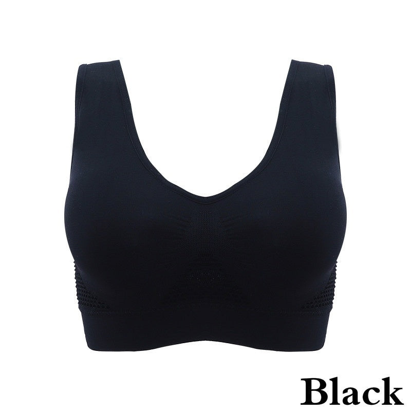 Women's Breathable Sports Vest Bra Sweat
