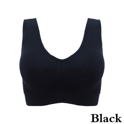 Women's Breathable Sports Vest Bra Sweat