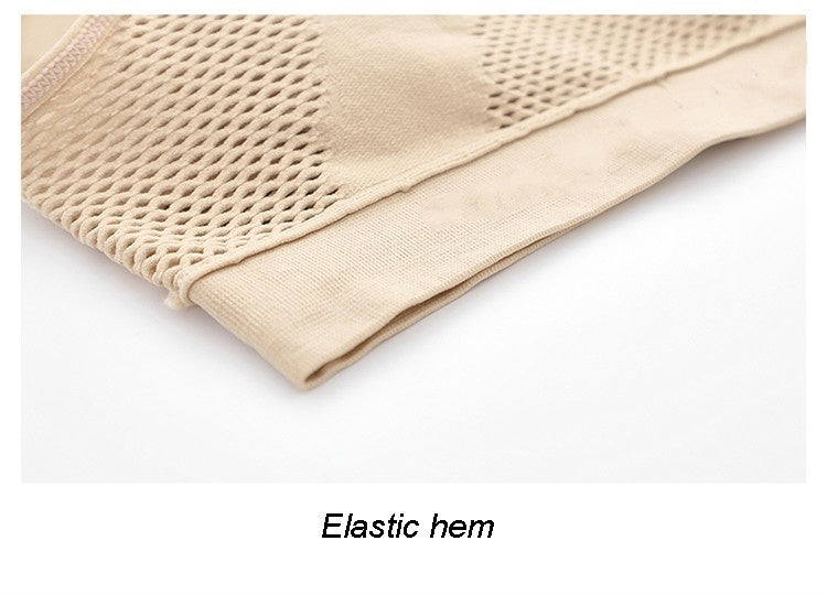 Women's Breathable Sports Vest Bra Sweat